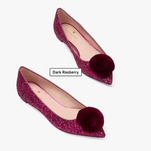 Kate Spade Pom Pom Flat
